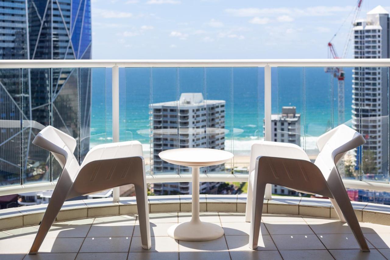 Luxury Privately Owned Ocean View Studio Apartments At O4Ks Gold Tower Gold Coast Exterior photo