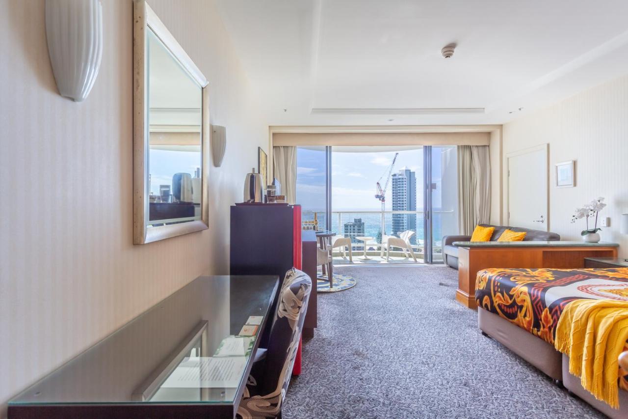 Luxury Privately Owned Ocean View Studio Apartments At O4Ks Gold Tower Gold Coast Exterior photo